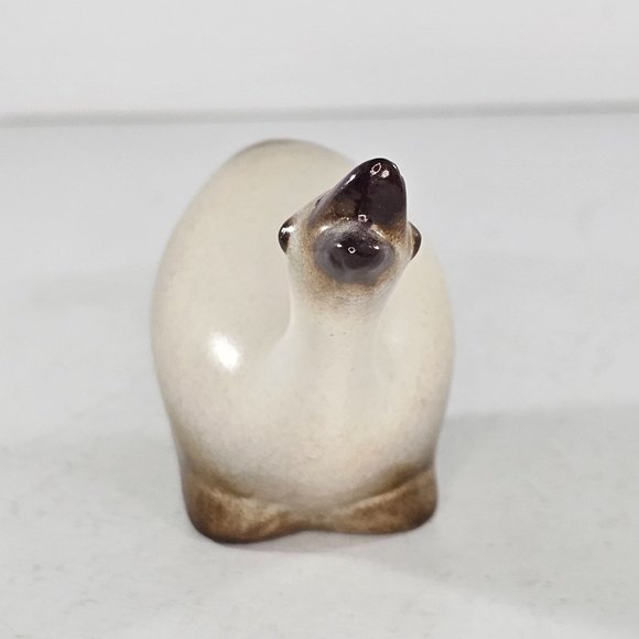 Vintage Howard Pierce Duck Bird Goose Figurine Stretched Neck - Picture 2 of 8